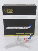 Scandinavian Bombardier CRJ900, 1/200 sc