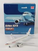 Airbus A310 Interflug 1990 'DDR-ABB', 1/