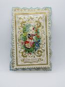 A decoupage Sweetheart or Valentines car