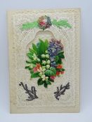 A decoupage Sweetheart or Valentines car