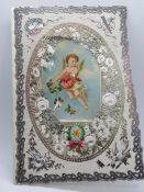 A decoupage Sweetheart or Valentines car