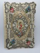 A decoupage Sweetheart or Valentines car