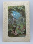 Eugene Rimmel; a valentine card blind st