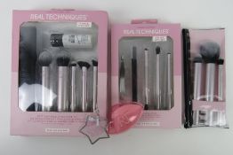 Real Techniques; A seven piece gift set
