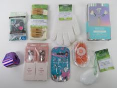 EcoTools; Luxe Massage tools, citrus inf