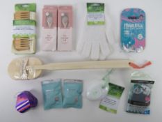 EcoTools; Luxe Massage tools, citrus inf