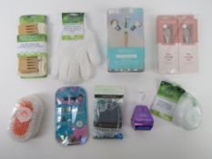 EcoTools; Luxe Massage tools, citrus inf