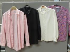 A 100% brushed cotton shirt by House of