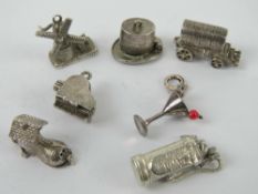 A delightful 925 silver charm in the for