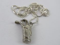 An articulated pendant in the form of a