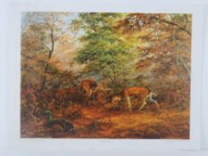 A signed limited edition print of an ori