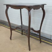 An Edwardian planter table, approx 70 x