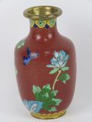 An early 20thC Chinese cloisonné Canton