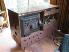 A c1950/60s Arkona stereo radio televisi