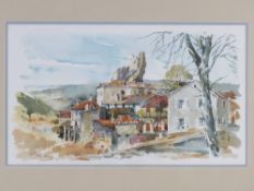 Tom King, original watercolour 'Penne' f