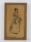 Sir Edward Brantwood Maufe (1882-1974) RA , FRIBA Pen ink on paper,