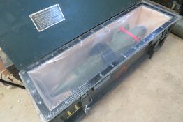 An inert 9M14 Malyutka Missile in Transit box.