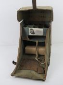 A WWII era medical backpack.