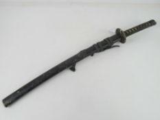 A decorative Katana, a/f.