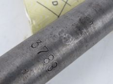 A deactivated Bren MK3 Spare Barrel. With cert.