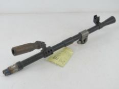 A deactivated MG42 Spare Barrel. With cert.