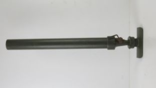 An inert Mortar Model 19 with base.