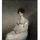 19th Century English School Group of four pastel three quarter length portrait studies, one - Image 1 of 12