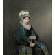 19th Century English School Group of four pastel three quarter length portrait studies, one - Image 4 of 12