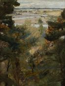 James Elder Christie (1847-1914) 'The winding Nairn' oil on canvas, signed lower right, 39cm x 29cm