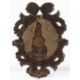 Late 17th Century Italian/ Spanish School Miniature portrait of a gentleman with a lace ruff, oil on - Image 3 of 3