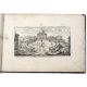 (Book) Nuova Raccolta Delle Piu Belle Vedute di Roma ..., obl, folio, half calf, 39 monochrome - Image 3 of 4