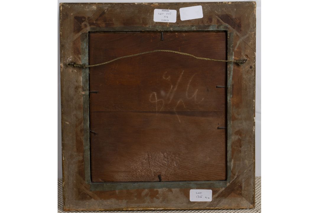 19th Century English School Group of four pastel three quarter length portrait studies, one - Image 10 of 12