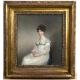 19th Century English School Group of four pastel three quarter length portrait studies, one - Image 5 of 12