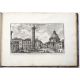 (Book) Nuova Raccolta Delle Piu Belle Vedute di Roma ..., obl, folio, half calf, 39 monochrome - Image 4 of 4