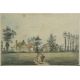 Paul Sandby RA (British, 1731-1809) ''Mill Hill, Middlesex'' pen, ink, and watercolour, 18.5cm x - Image 1 of 5