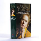 Margaret Thatcher 'The Collected Speeches' Edited by Robin Harris signed book