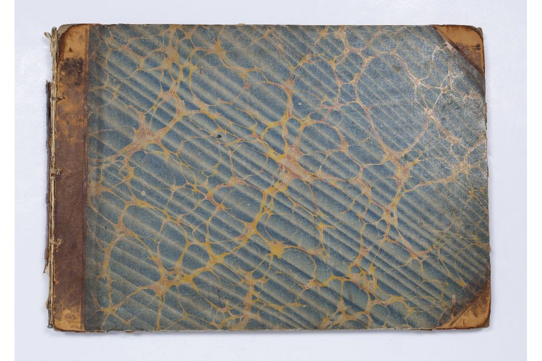 (Book) Nuova Raccolta Delle Piu Belle Vedute di Roma ..., obl, folio, half calf, 39 monochrome - Image 2 of 4