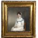 19th Century English School Group of four pastel three quarter length portrait studies, one - Image 7 of 12