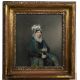 19th Century English School Group of four pastel three quarter length portrait studies, one - Image 8 of 12