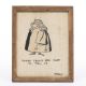 Carl Giles (1916-1995) Original cartoon, pen, ink and wash depicting a bewigged judge ''These things - Image 1 of 2