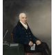 19th Century English School Group of four pastel three quarter length portrait studies, one - Image 2 of 12
