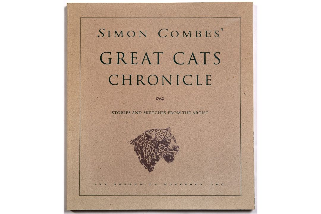 Simon Combes (1940-2004) 'Great Cats Adventure' folio, in original box with booklet - Image 4 of 4