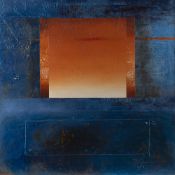 Mark Maxwell (b.1966) 'Myriad' mixed media on canvas, signed and dated 2001 to the back of the
