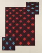 Menhat Helmy (1925 -2004) 'Composition I' etching and aquatint, artists proof, signed and dated 1976