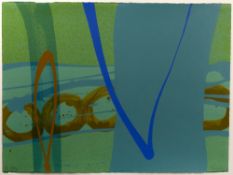 Charlotte Cornish (b.1967) 'Missing II' screenprint, numbered 124/125, signed in pencil lower right,