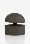 Gillian Montegrande (b.1960) 'Fortunato' stoneware, signed to the base 18cm high