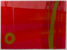 Charlotte Cornish (b.1967) 'Missing I' screenprint, numbered 93/125, signed in pencil lower right,