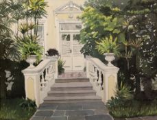 Ilana Richardson (b.1945) 'Untitled' watercolour, signed and dated 1983 in pencil lower right,