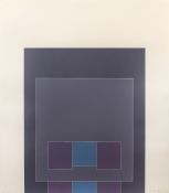 Robyn Denny (1930-2014) 'Untitled II from the Waddington Suite' screenprint, signed in pencil