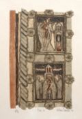 Valerie Thornton (1931-1991) 'Pisa III' etching and aquatint, numbered 48/75, signed and dated
